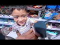 VLOG AINI AEON MALL SENTUL BOGOR ‼️FATIH DAPAT BARANG UNIK DINOSAURUS @Aini01