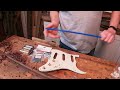Stratocaster build Episode 8.