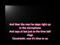 Dire Straits-Sultans of Swing (with lyrics)