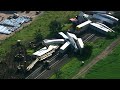 WATCH: Aerials from Big Lake train derailment