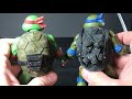 TMNT Ultimates Super7 Leonardo Review and In Depth Comparison Teenage Mutant Ninja Turtles