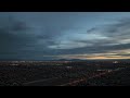 Hyperlapse of Las Vegas from over Mountain's Edge - Morning of 8 JAN 23 - Made with a DJI Mavic 3