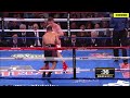 Canelo Alvarez knockout breakdown