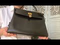 HERMES KELLY: RETOURNE 32 BOX LEATHER | WHY I CHOSE THE VINTAGE ROUTE | INVESTING