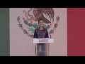 Mexico Election Results: Sheinbaum Gives Victory Speech