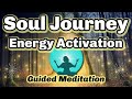Guided Meditation 🌀Journey Into Your Soul🌀Energy Activation for Guidance, Visions, Soul Healing