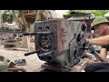 💡 Genius Restores Completely Damaged Antique Plows // Skills To Restore Rusty Old Plows