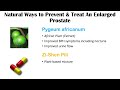 How to Treat An Enlarged Prostate (Benign Prostatic Hyperplasia): 12 Natural Treatments