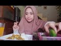 MASAK JANDO+ HATI DAGING DAN LAINNYA BUMBU SIMPEL,LANJUT BIKIN SAMBAL TIMUN