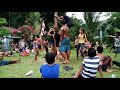 Ngakak! Bule Panjat Pinang 17 Agustus 2017 Di Bukit Lawang | Greasy Pole Climbing Contest