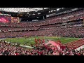 San Francisco 49ers Entrance | Super Bowl LVIII in Las Vegas | February 11, 2024 | Allegiant Stadium