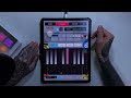 NervousCook$ - RAW Beats #13 -  (Narrated) iPad Koala Sampler Hip Hop Vinyl Sampling Making A Beat