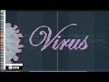 Coronavirus Midi Art - Covid-19 Virus Midi Art Music on Piano