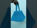 ROUND BEADED BAG TIME LAPSE VIDEO. FULL TUTORIAL IS ON OUT PAGE.