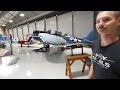 83 Year Old Airplane Flies Again (Lone Star Flight Museum)