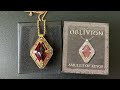 Oblivion Amulet of Kings Necklace Limited of 2006