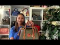 DOONEY AND BOURKE ALL WEATHER LEATHER 3.0 SATCHEL|ONE MONTH REVIEW AND WHATS IN MY BAG