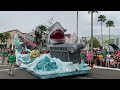 New Universal Mega Movie Parade!