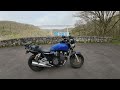 1200XJR entre les gorges de la Sioule et le Viaduc des Fades