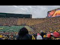 MR BRIGHTSIDE at Michigan Stadium against Ohio State