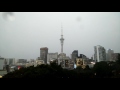 Auckland Skytower rides the lightning - July 6th, 2017, 4:56 p.m.