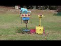 Snack Cake Themed Park - Little Debbie Park - Monument to Air Conditioning - Animatronic Elvis