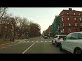 Boston - 4K Driving Tour (Binaural Audio)
