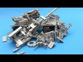 LEGO Archer Artillery System BAE/OshKosh HEMTT #legomoc #legotank #howtobuildlego
