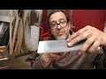 How To Sharpen A Spoon/Hook Knife & Twca Cam - Nic Westermann