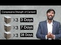 33,43, 53 Grades of cement क्या होता है ? | कैसे Check करे Cement की Compressive Strength !!🔥🔥