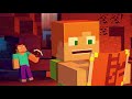 STEVE THE NOOB - Alex and Steve Life (Minecraft Animation)