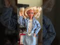 VINTAGE 80’S BARBIE AND BARBIE FASHION REVIEW! PARTY LACE BARBIE and BARBIE JEANS LOOK FASHION!!