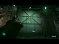 Batman Arkham Knight -  Approaching the Mark Cheung Room without the Batmobile