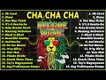 1 HOUR CHA CHA REGGAE MUSIC 2023💥BEST REGGAE DANCE RELAX MEDLEY ✨TOP REGGAE CHACHA ON THE ROAD 2022