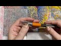 How To Work on a (Very) Large Diamond Painting Canvas | Tips & tricks for this massive 220-color kit