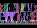 [Impossible Piano Remix] Idol (アイドル) - YOASOBI | Oshi No Ko OP (TV Size) | Black MIDI | 67,890 Notes