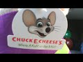 Good stuff Chuck E. Cheese plush review