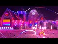 The Greatest Showman EPIC Christmas Light Show