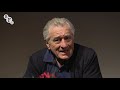 ROBERT DE NIRO Screen Talk with Ian Haydn Smith | BFI London Film Festival 2019