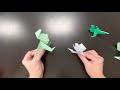 Dino origami