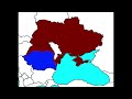 Ukraine vs Romania (Mapping War Animation)