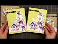 Paper Rose Studio | Violet Garden | 20 Cards 1 Collection