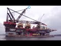 Inside the World's Largest Crane Vessels: Mega Cranes at Sea and the Heftiest Ship Lifters