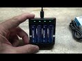 XTAR L4 Charger - AA & AAA Batteries