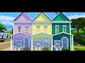 The Sims 4 but every room is a different PRIDE FLAG 🌈