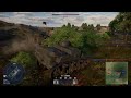 War Thunder Gameplay ground arcade Battle Mode