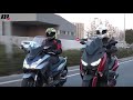 Honda Forza 125 vs Yamaha XMAX 125 | Comparativo / Test / Review en español | motos.net