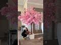 Cherry Blossom Tree #homedecor #flowers #homedecoration #home