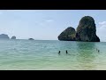Mauihowey’s Thailand-long tail boat ride from Ao Nang beach to Railay beach episod7🇹🇭#subscribe