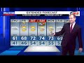 Southwest, Central Virginia Weather | 5 p.m. - March 27, 2024